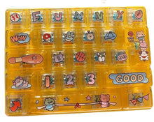 ギャラリービューアに画像を読み込み、Keyboard Key Holder / キーボードキーホルダー
