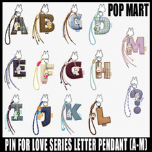 ギャラリービューアに画像を読み込み、Pin For Love Letter Pendant / ピン フォー ラブ ペンダント