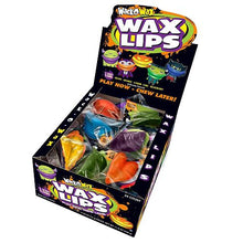 Load image into Gallery viewer, Wacko-O-Wax Lips Lip Wax Candy Wack-O-Wack Halloween Limited Edition