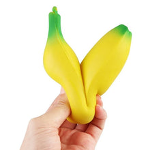 ギャラリービューアに画像を読み込み、Banana Squishy Slow Rising Type / バナナスクイーズ スローライジングタイプ