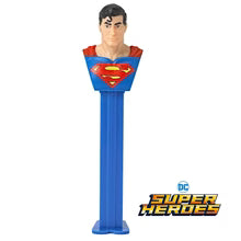 Load image into Gallery viewer, PEZ Candy Dispenser Justice League Heroes