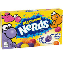 Load image into Gallery viewer, Nerds Big Chewy 120g Box