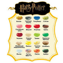 ギャラリービューアに画像を読み込み、Harry Potter Bertie Botts Bean Candy