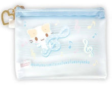 ギャラリービューアに画像を読み込み、Marshmallow Clear Pouch /マシュマロみたいなふわふわにゃんこ ミニクリアポーチ