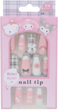 ギャラリービューアに画像を読み込み、Nail Tips Set / サンリオネイルチップセット