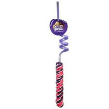 Load image into Gallery viewer, Barbie Wizzy Pop Straw Lollipop