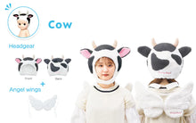 ギャラリービューアに画像を読み込み、Sonny Angel Cow Headress & Wings