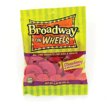 Load image into Gallery viewer, Broadway on Wheels - Licorice Candy, Tire Gummy, Licorice, Italy