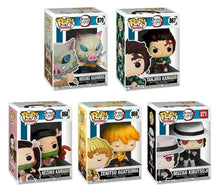 ギャラリービューアに画像を読み込み、Demon Slayer Funko Pop Collection / 鬼滅の刃ファンコポップコレクション