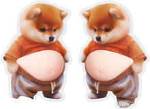 Load image into Gallery viewer, Big Squishy Belly 3D Stickers / 大きくてぷにぷにしたお腹の3Dステッカー