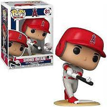ギャラリービューアに画像を読み込み、Baseball Funko Pop Collection / ベースボール ファンコポップ コレクション