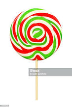 Load image into Gallery viewer, Rainbow Swirl Lollipops