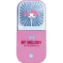 ギャラリービューアに画像を読み込み、Sanrio Mini 5 way Fans/ サンリオミニ5ウェイファン