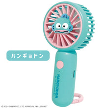 ギャラリービューアに画像を読み込み、Sanrio Mini 2 way Fan/サンリオ ミニ 2ウェイファン