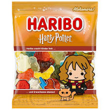 ギャラリービューアに画像を読み込み、Harry Potter Gummy Packs