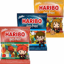 ギャラリービューアに画像を読み込み、Harry Potter Gummy Packs