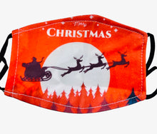 ギャラリービューアに画像を読み込み、XMAS Face Mask with extra layer of filter protection. Cotton, Washable!