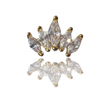 Load image into Gallery viewer, 16G Small Navel Piercing