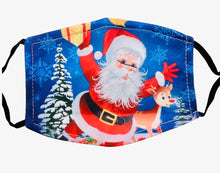 ギャラリービューアに画像を読み込み、XMAS Face Mask with extra layer of filter protection. Cotton, Washable!