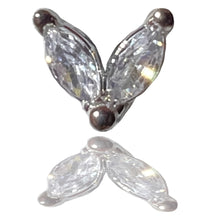 Load image into Gallery viewer, 16G Small Navel Piercing