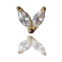 Load image into Gallery viewer, 16G Small Navel Piercing