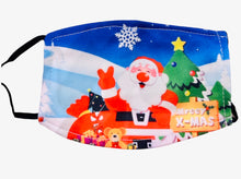 ギャラリービューアに画像を読み込み、XMAS Face Mask with extra layer of filter protection. Cotton, Washable!