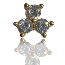 Load image into Gallery viewer, 16G Small Navel Piercing