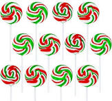 Load image into Gallery viewer, Rainbow Swirl Lollipops