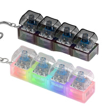 ギャラリービューアに画像を読み込み、Keyboard Fidget Toy Keyring / キーボード型フィジェットトイキーホルダー