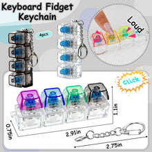 ギャラリービューアに画像を読み込み、Keyboard Fidget Toy Keyring / キーボード型フィジェットトイキーホルダー