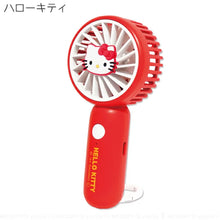 ギャラリービューアに画像を読み込み、Sanrio Mini 2 way Fan/サンリオ ミニ 2ウェイファン