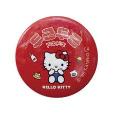 ギャラリービューアに画像を読み込み、Sanrio Mini Pin Badges