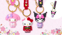ギャラリービューアに画像を読み込み、Sanrio Kimono Keyrings / サンリオ着物キーホルダー
