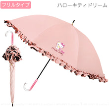 ギャラリービューアに画像を読み込み、Sanrio UV CUT Umbrella Long type