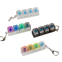 ギャラリービューアに画像を読み込み、Keyboard Fidget Toy Keyring / キーボード型フィジェットトイキーホルダー
