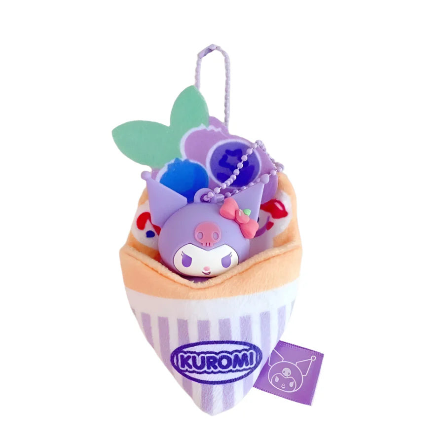 Sanrio Crepe Keyring / サンリオ クレープキーホルダー – Harajuku Candy