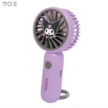 ギャラリービューアに画像を読み込み、Sanrio Mini 2 way Fan/サンリオ ミニ 2ウェイファン