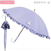 ギャラリービューアに画像を読み込み、Sanrio UV CUT Umbrella Long type