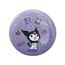ギャラリービューアに画像を読み込み、Sanrio Mini Pin Badges