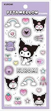 ギャラリービューアに画像を読み込み、Sanrio Peta Mellow Stickers / サンリオ ペタメロウステッカー