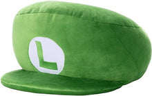 Load image into Gallery viewer, Super Mario & Luigi Hat Plush Toy