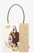 ギャラリービューアに画像を読み込み、Goodluck Canvas Bag The Monsters