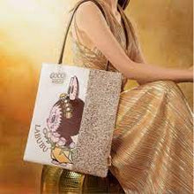 ギャラリービューアに画像を読み込み、Goodluck Canvas Bag The Monsters