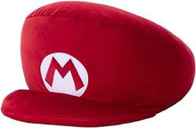 Load image into Gallery viewer, Super Mario & Luigi Hat Plush Toy