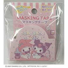 ギャラリービューアに画像を読み込み、Sanrio Masking Tape