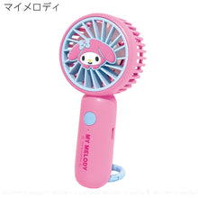 ギャラリービューアに画像を読み込み、Sanrio Mini 2 way Fan/サンリオ ミニ 2ウェイファン