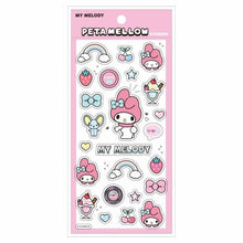 ギャラリービューアに画像を読み込み、Sanrio Peta Mellow Stickers / サンリオ ペタメロウステッカー