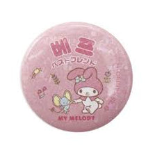 ギャラリービューアに画像を読み込み、Sanrio Mini Pin Badges
