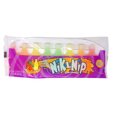 Load image into Gallery viewer, NIK L NIP Wax Bottles - Pack of 4 - First Snap it, then drink it! Nickle Lip Wax Bottle Candy