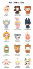 ギャラリービューアに画像を読み込み、Pop Mart Pop Beans Pajama Cross Dressing Blind Box パジャマ女装ブラインドボックス